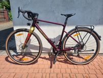 Rower Bergamont DR7 gravel, szosa.