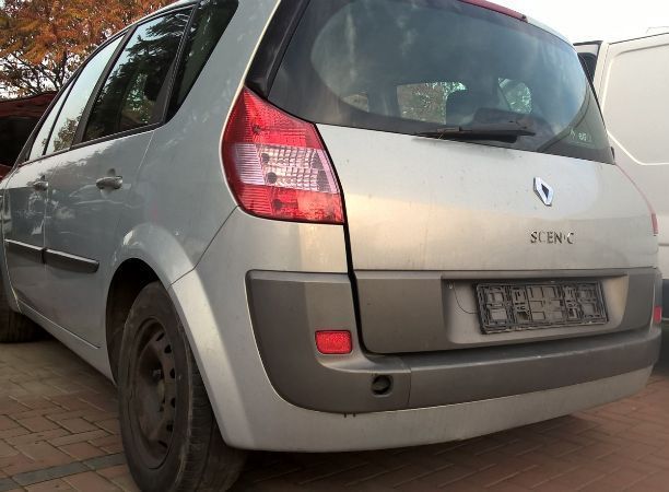 Renault Scenic II Drzwi P L kod lakieru mv632 i inne kolory CZĘŚCI