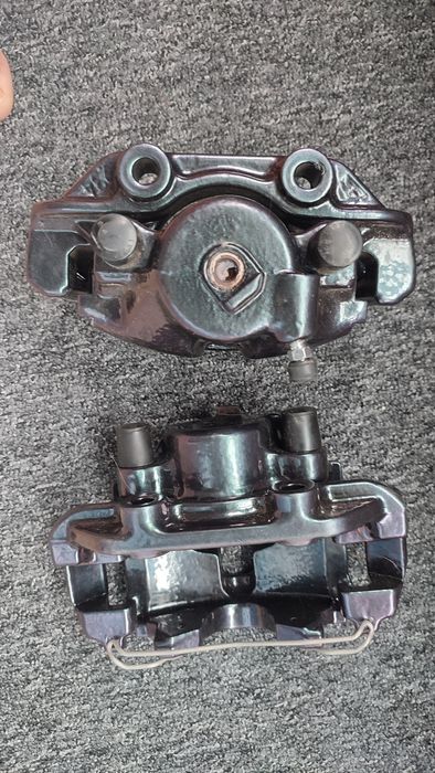 Суппорта ATE 14 на ланос +ВУТ и ГТЦ25 фирмы lucos с ОМЕГИ