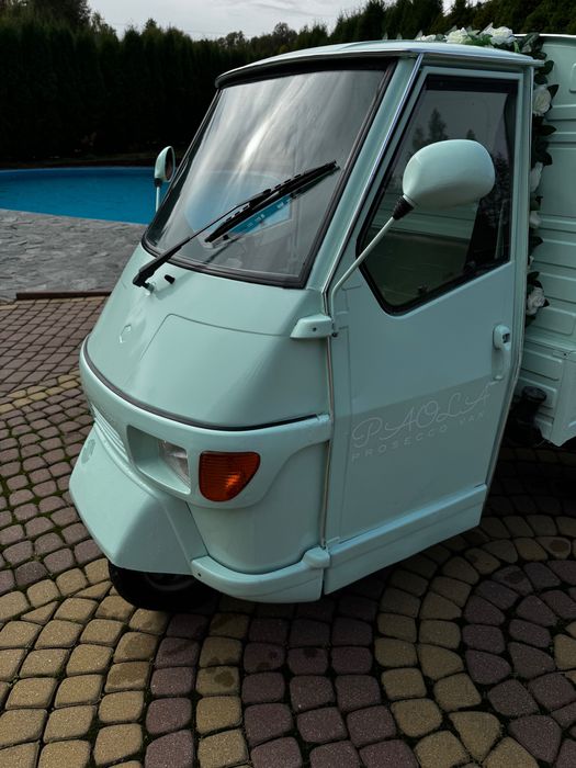 Piaggio APE 50 | Prosecco Van |