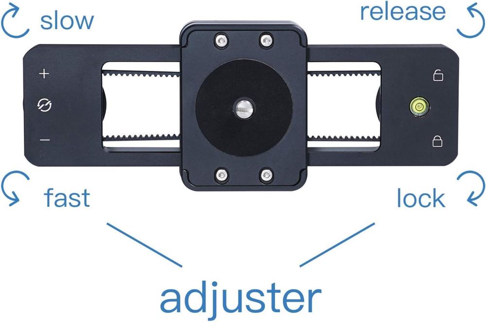 Mini Slider do kamery aparatu YC Onion
