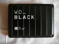 жорсткий диск hdd 4 терабайта tb/тб WD Black P10 Game drive