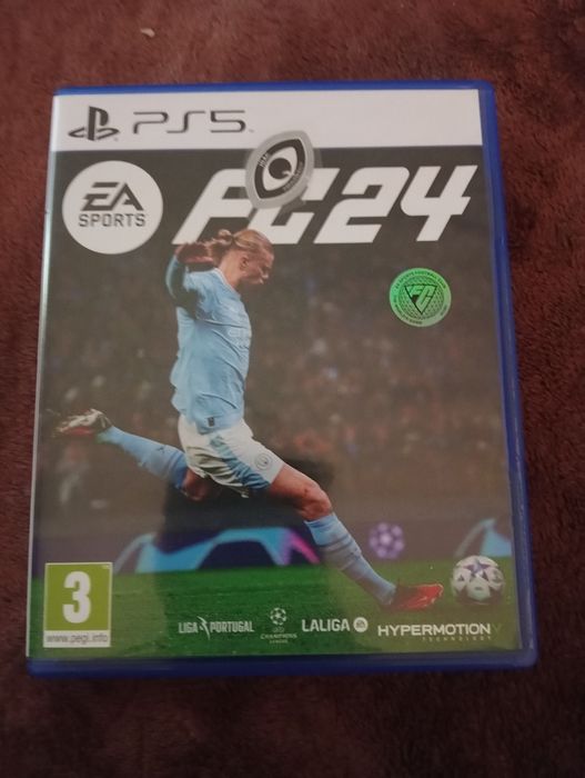 Vendo jogo Eafc 24 ps5