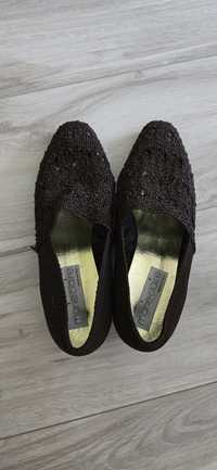 Śliczne letnie ażurkowe buty marki Marie Claire, polecam:)