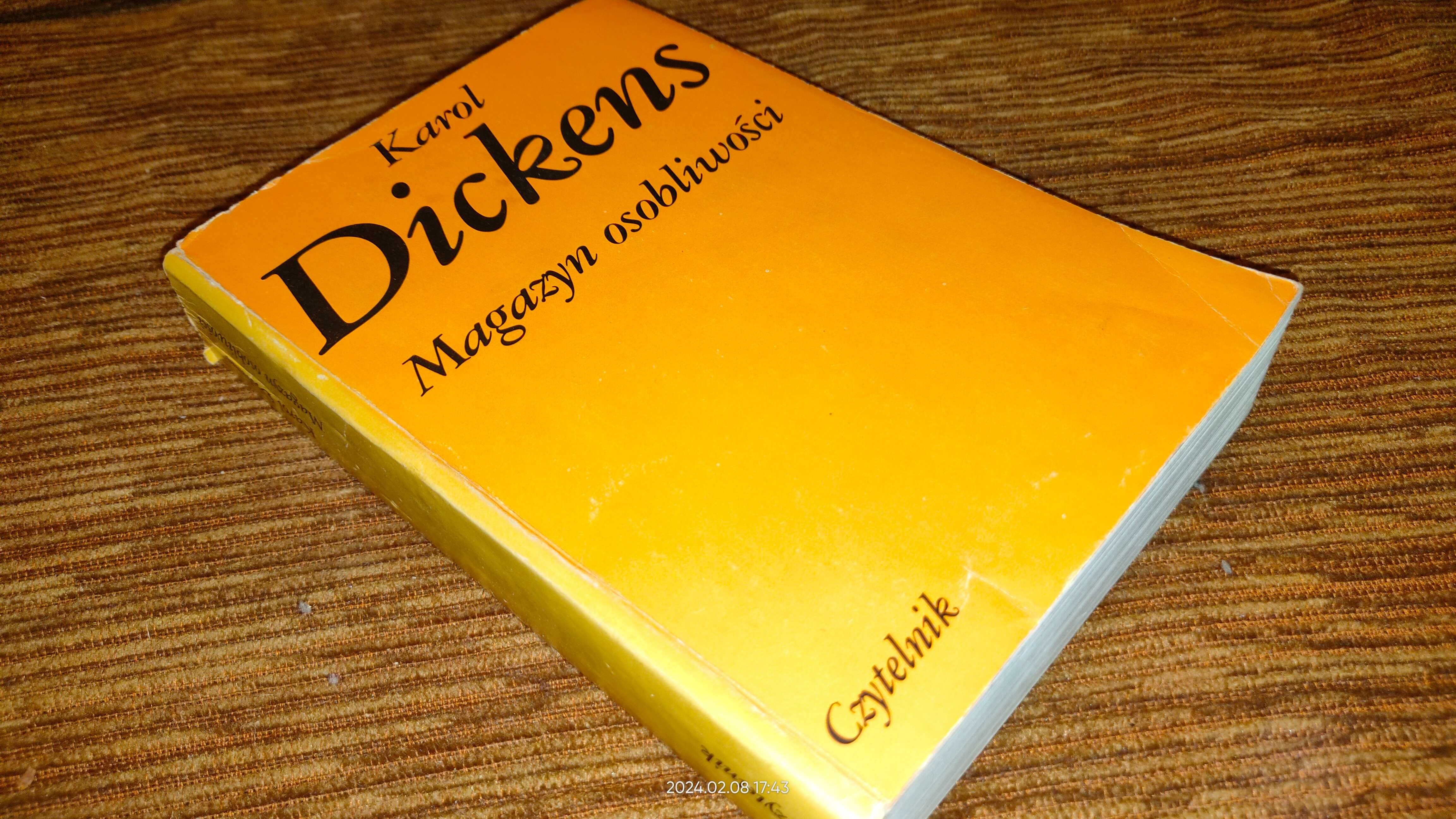 Magazyn osobliwości  Karol Dickens
