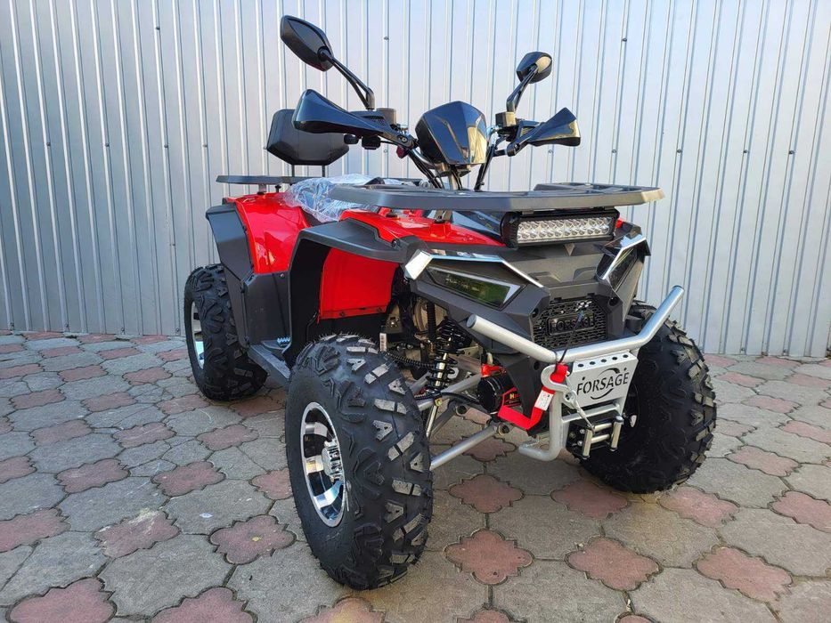 Квадроцикл FORSAGE Moto 200 cc.(Довга База)  + Лебідка