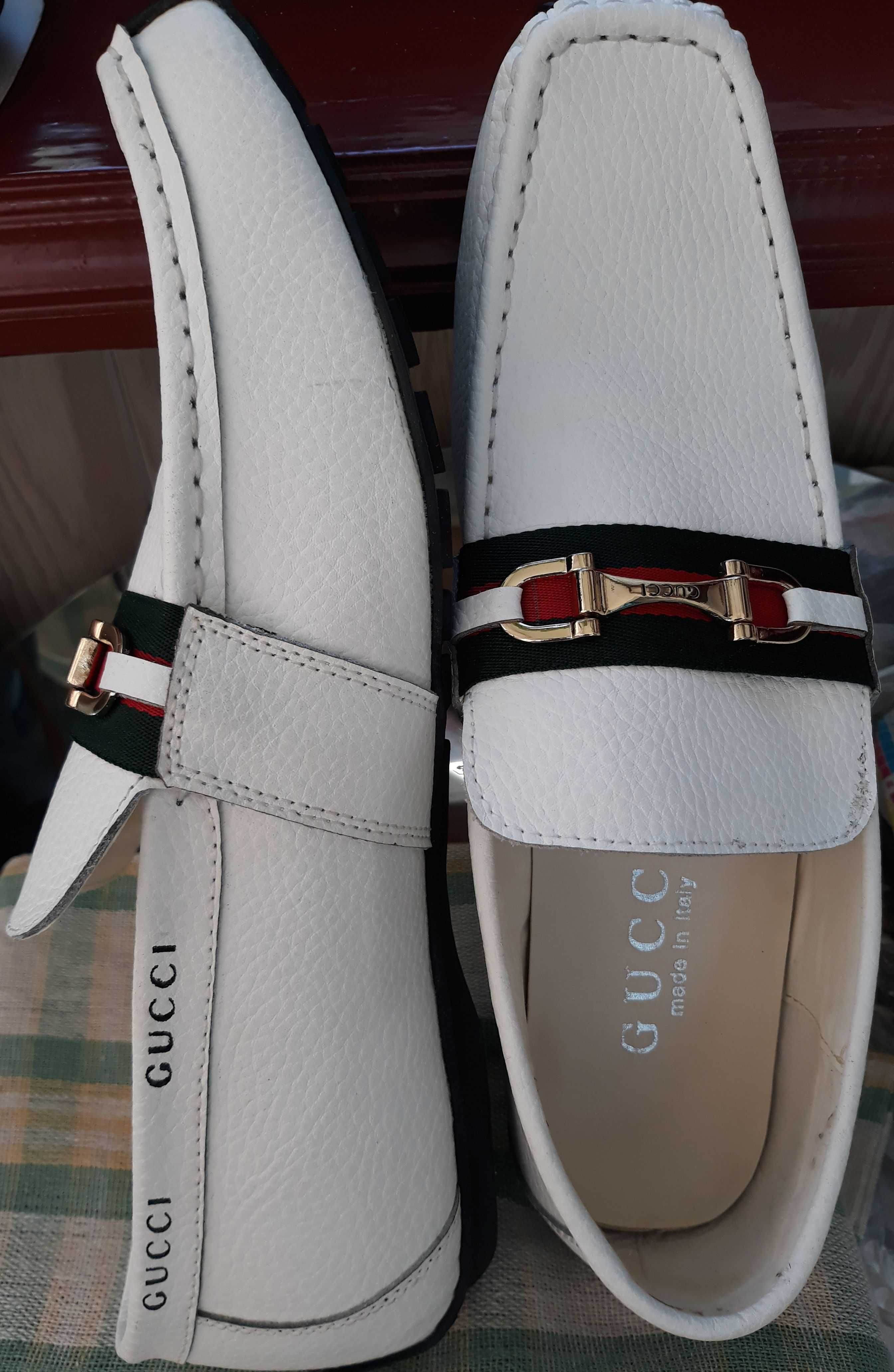 Мокасины  мужские новые GUCCI