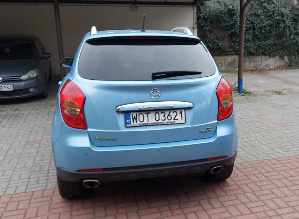 SSANGYONG Korando 2.0 TDI CR 175KM