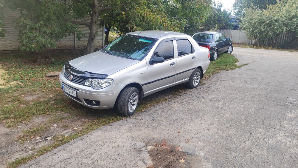 Fiat Albea, 2006р.в газ/бенз