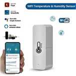 Czujnik  temperatury WIFI TUYA SMART LIFE TH-8