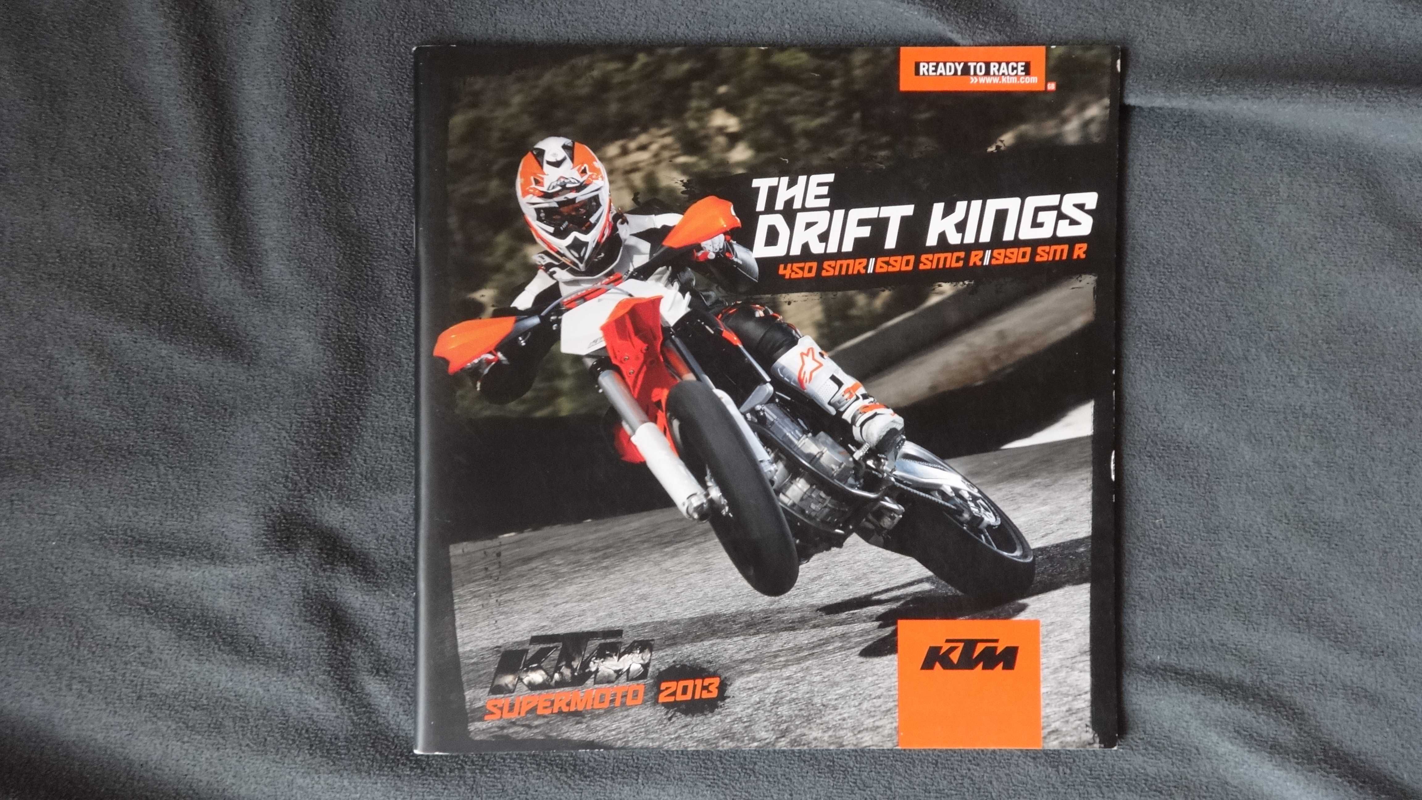 Prospekt KTM Supermoto 2013