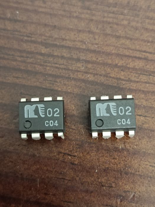 Операционный усилитель Muses 02 + подарок!