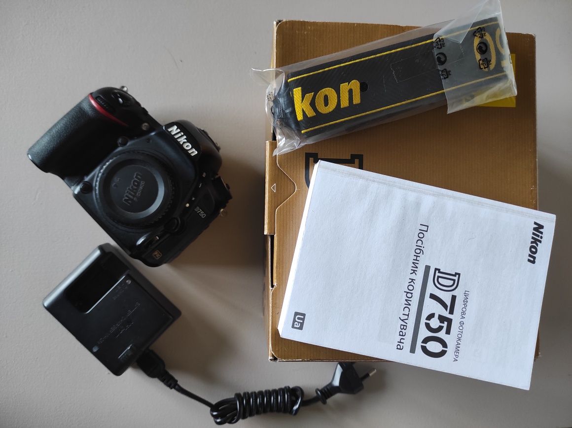 Nikon d750 полный кадр