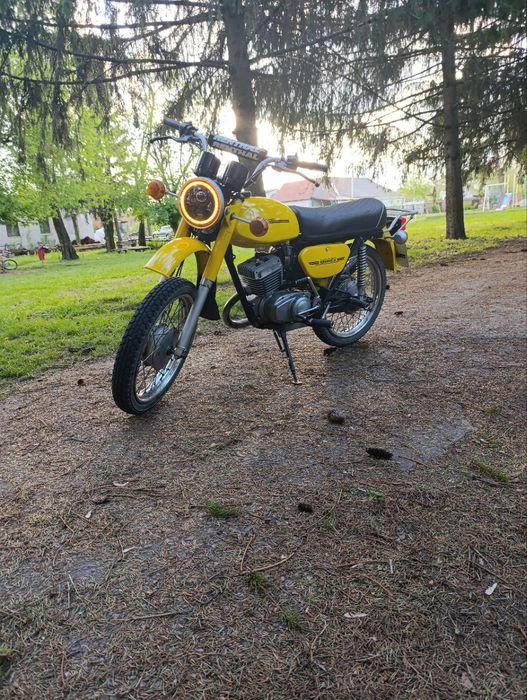 Минск 125 на документах 12-V