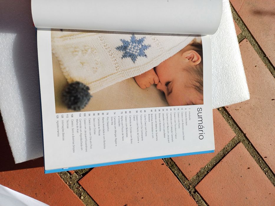 Livro "Tricô em algodão"