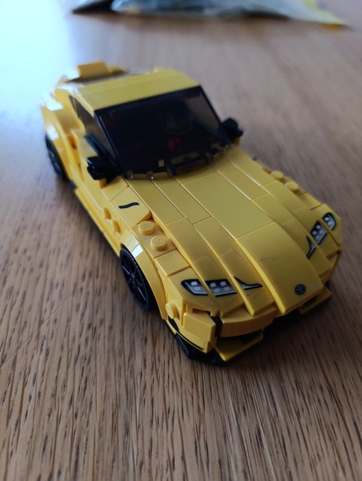 LEGO Speed Champions Toyota GR Supra