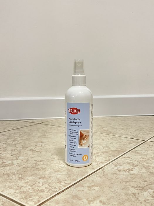Trixie Matatabi Spiel spray Przyciąga koty Zapachem