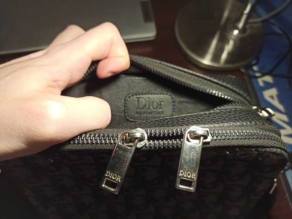 Torebka Christian Dior damska