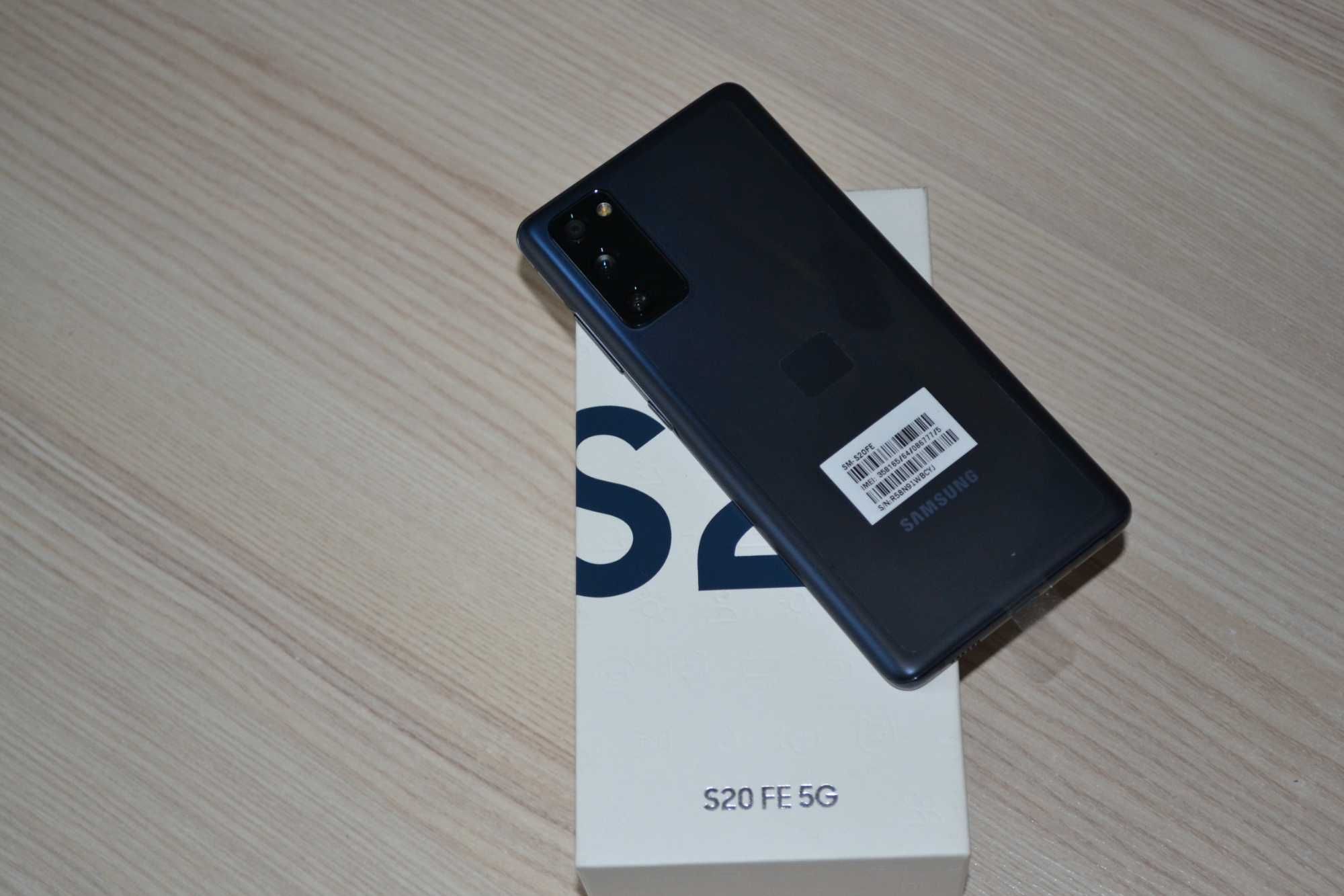 Samsung S20 FE 5G 6/128 6.5 120Гц OLED с нюансом ( самсунг с20 фе)