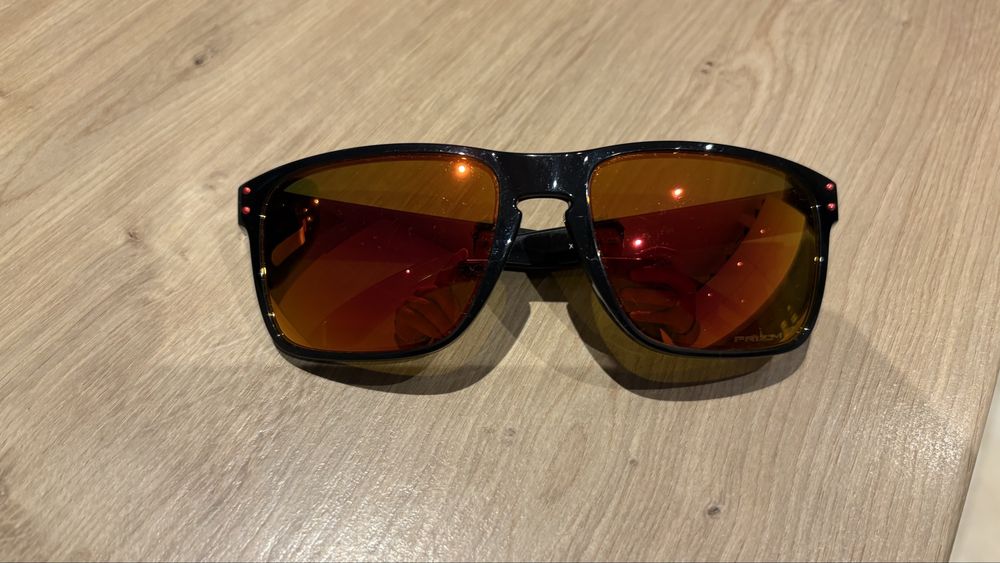 Okulary Oakley Holbrook XL black ink/prizm ruby polarized OO9417