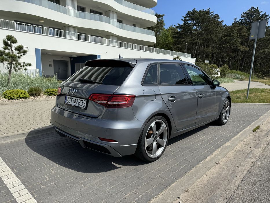 Audi A3 S-line, 150KM, 120 tys km, Rotor 18’
