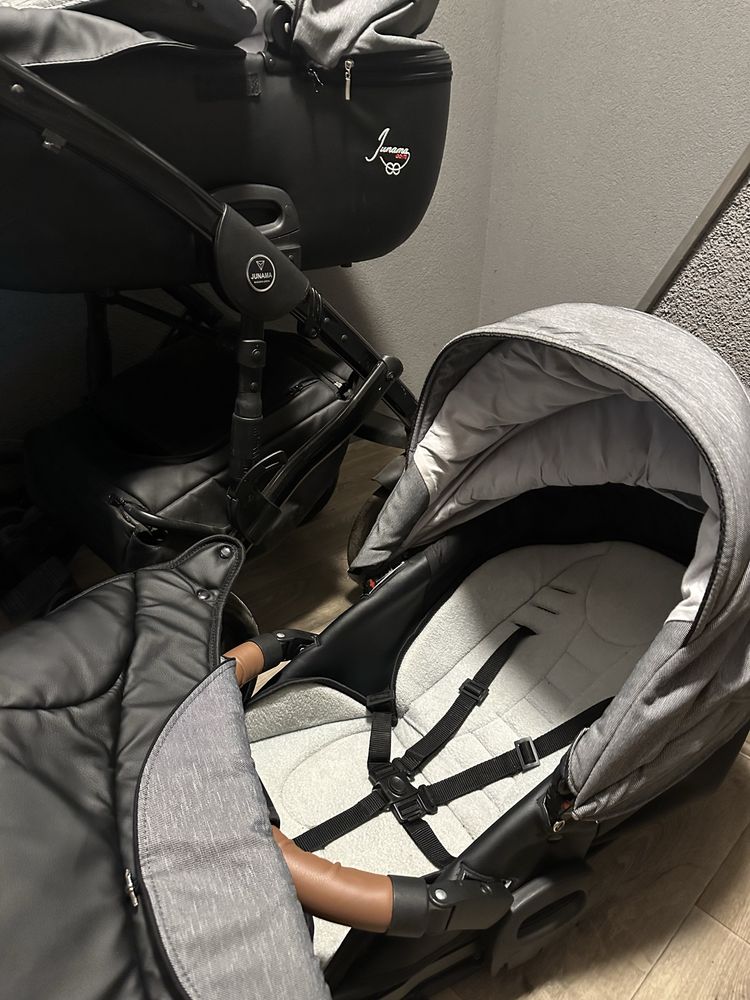 Wózek Junama 2w1