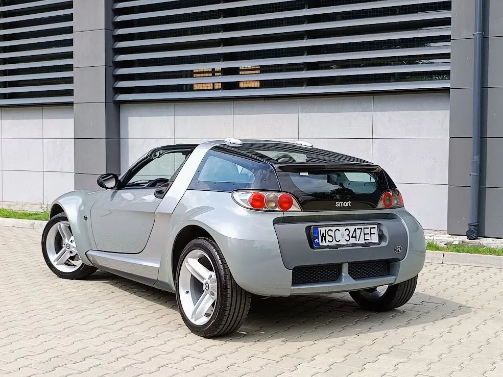 Smart Roadster Oryginał Smart Roadster Coupe,Stan Bardzo dobry,Klimatyzacja