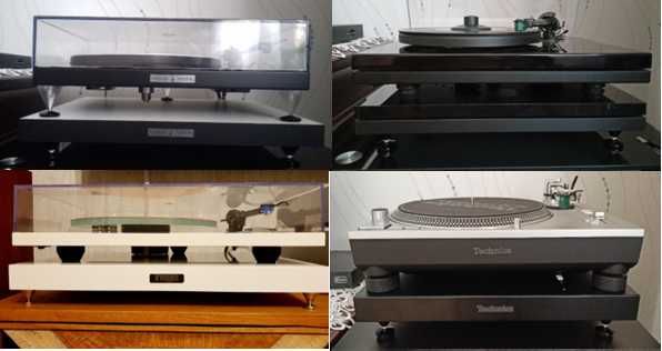 Platforma antywibracyjna podstawa pod gramofon CD OSTATNIE SZTUKI