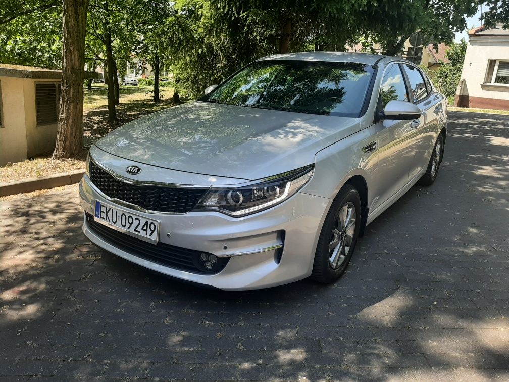 Śliczna KIA OPTIMA salon Polska 1 właściciel