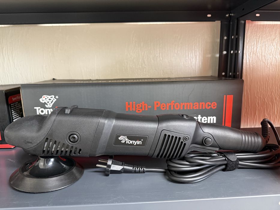 Професійна Полірувальна машинка