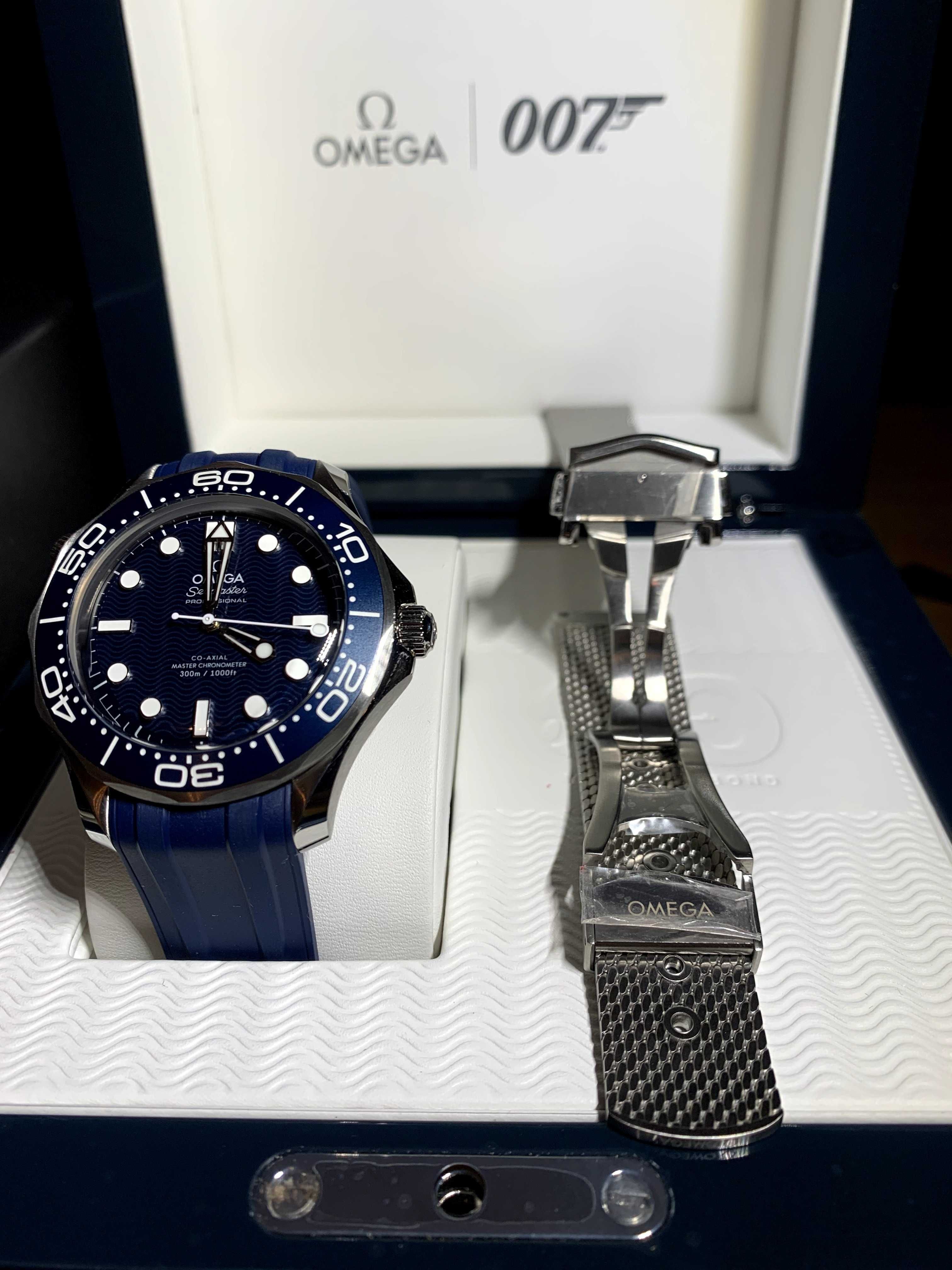 Nowa Omega Seamaster 300M James Bond 60th Ann. 10/2024