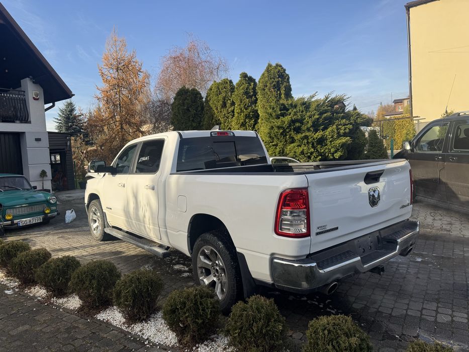 Ram V 2022 5.7Hemi V8 **4X4**100tyś km **big horn*Uszkodzony**