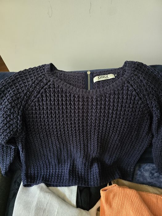 Worek ubrań damskich plus size