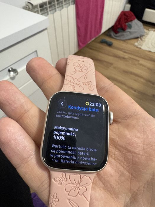 Apple Watch SE 2 100% bateri Stan idealny!