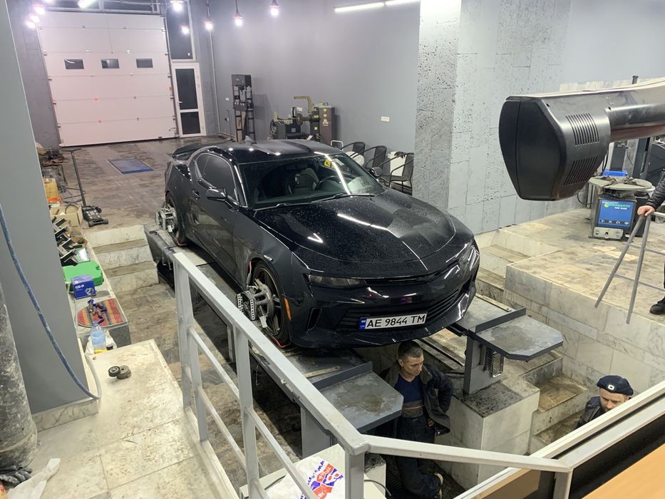 развал схождения hunter elite шиномонтаж Павлоград