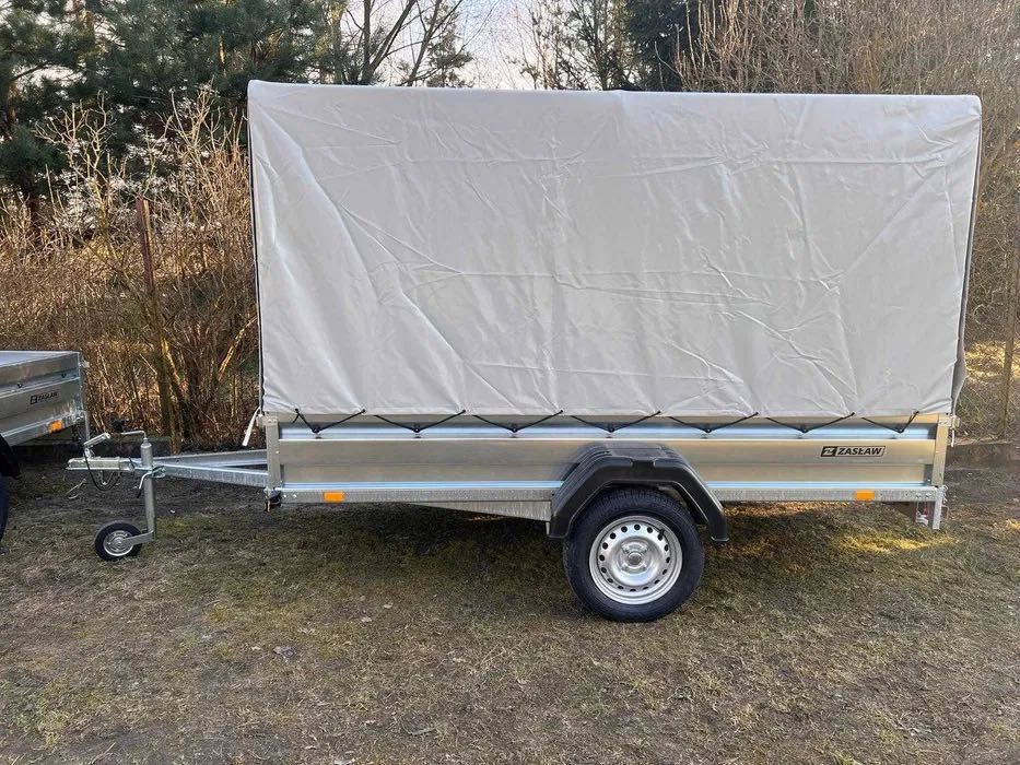 Sprzedam przyczepkę samochodową firmy Zasław 265SU z uchyłem