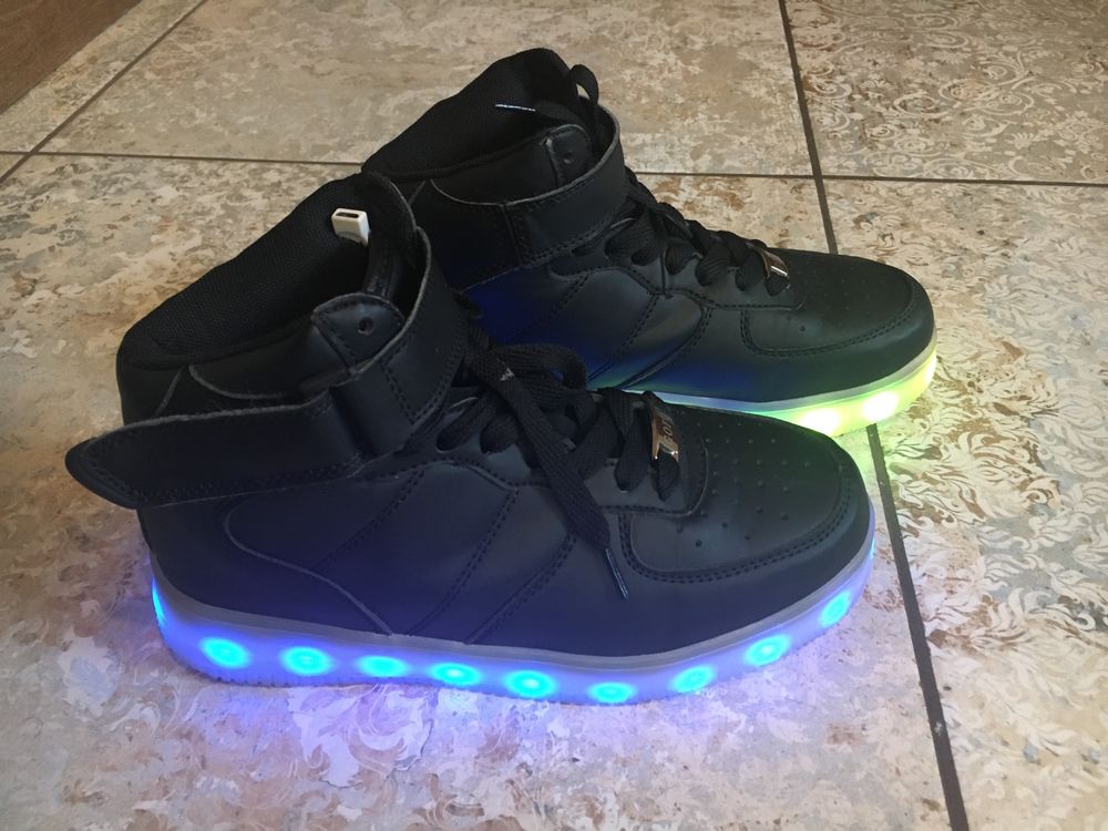 Buty LED świecące r. 36 GOFC ładowane na USB