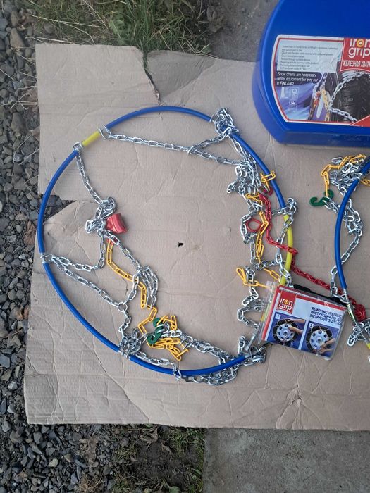 Ланцюги протиковзання