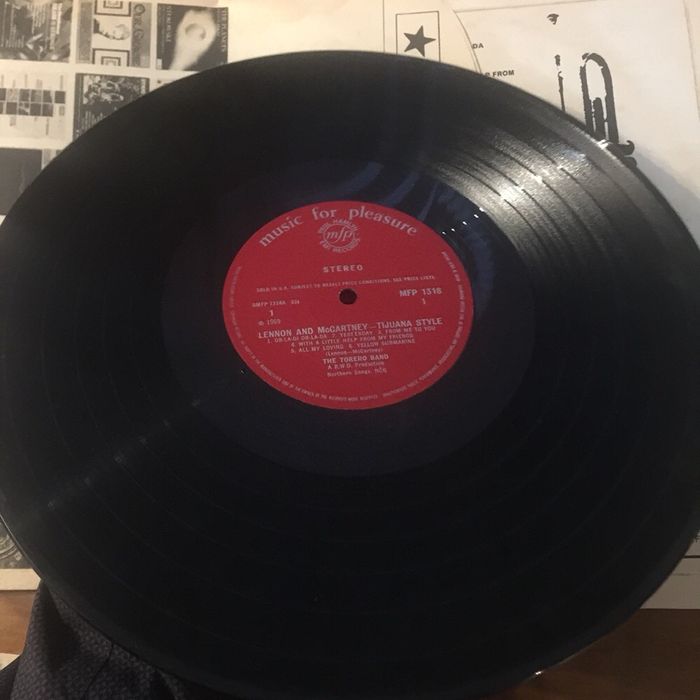 Vinil Lennon & McCartney - tijuana Style - 1969