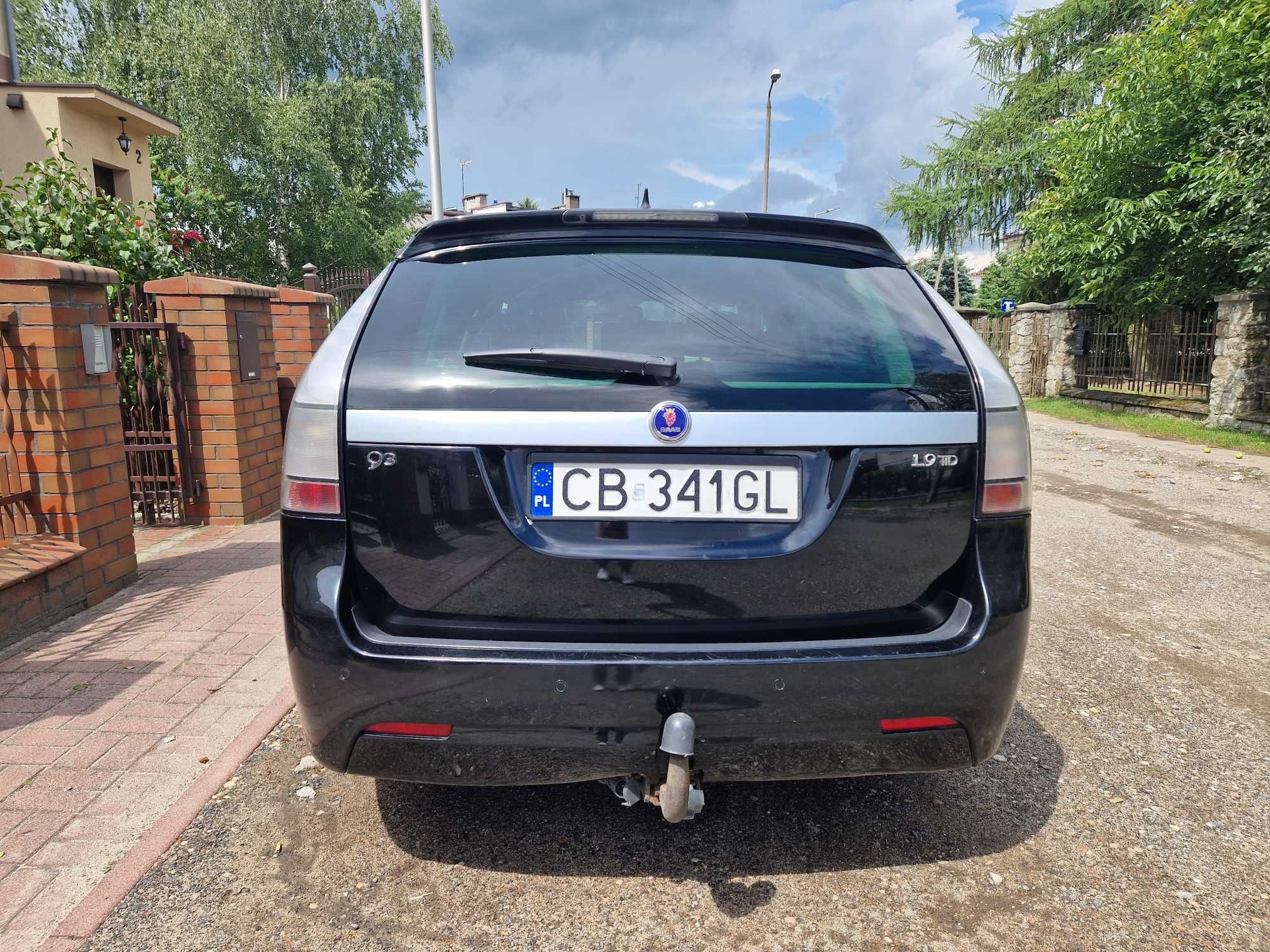Saab 93 Actros Vector