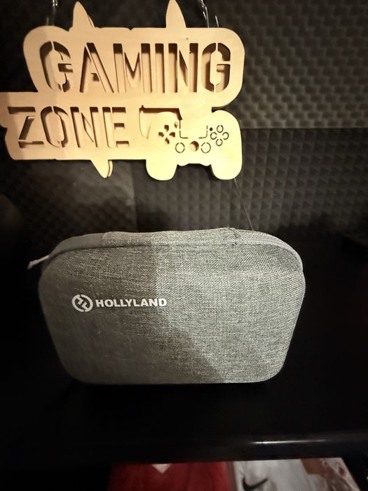 Microfone de lapela profissional em excelente estado