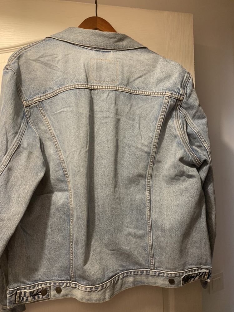 Куртка мужская джинс levis oversize XL оригинал