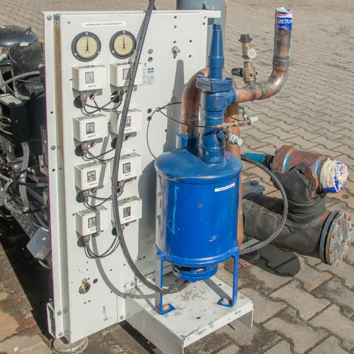 Zestaw sprężarkowy COPELAND 6x sprężarka ZB 11MCE-TWD-551 6x23,97m3/h