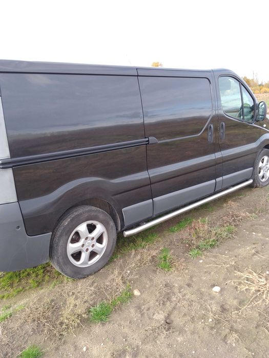 renault traffic long  2.5l 147km
