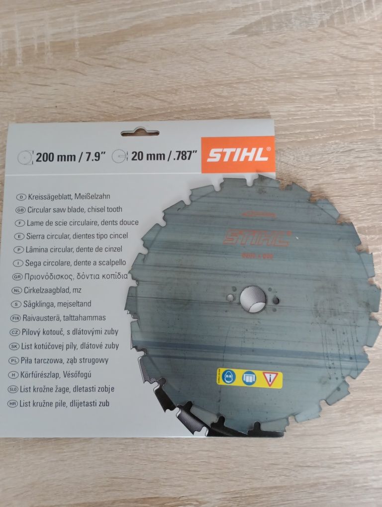 Tarcza stihl do kosy