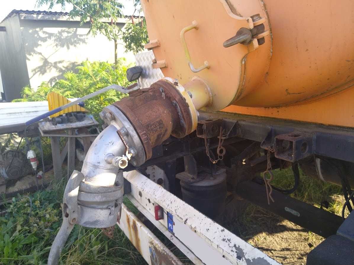 Beczkowóz Krone 13000L szambiarka wóz asenizacyjny zbiornik na wodę
