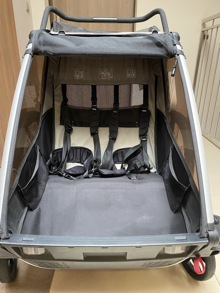 Wózek | Przyczepka rowerowa | Thule lite 2