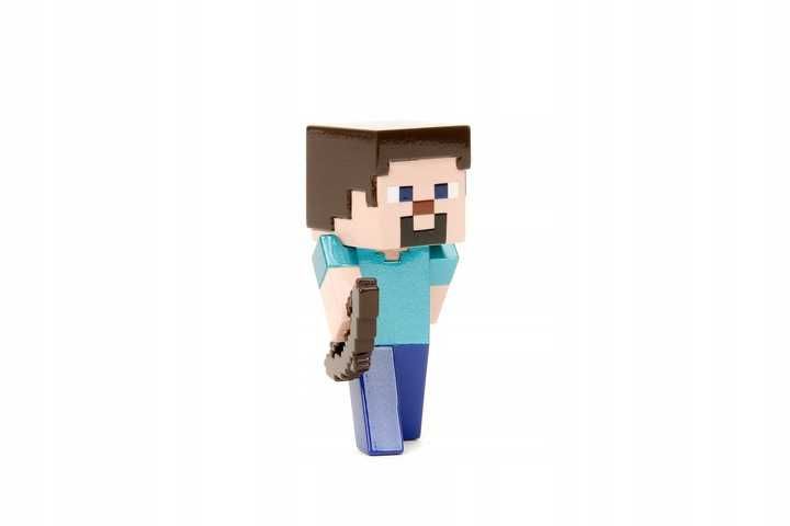 Jada Minecraft - Metalowa figurka kolekcjonerska Steve