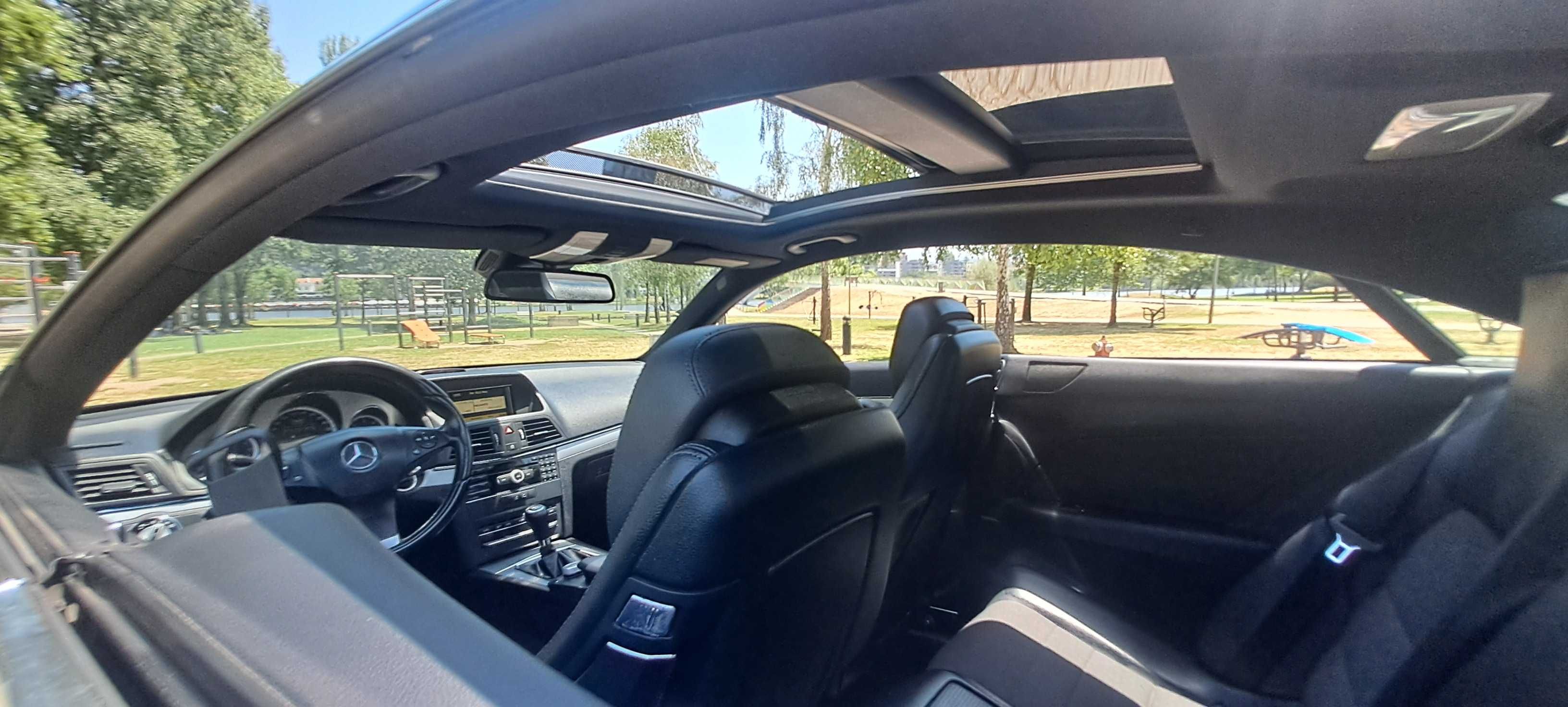 Mercedes E250-Coupe (Motor novo)
