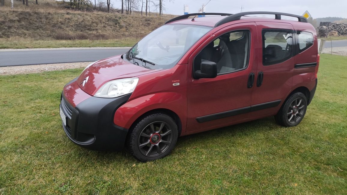 Citroen Nemo 1.4hdi, 5 osobowy